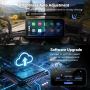 A622 Мотоциклетен CarPlay 6-инчов сензорен дисплей, безжичен CarPlay и Android Car, снимка 5