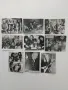 ЛОТ стари картички на метъл групи (лот 13), снимка 1