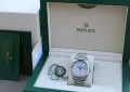 Rolex Day-Date 40mm President White Gold Meteorite Dial Diamonds Automatic Различни Варианти, снимка 2