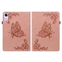 Xiaomi Redmi Pad SE 11 Butterfly Flower Кожен Калъф и Протектор, снимка 7