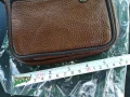 КАФЯВА КОЖЕНА ЧАНТА 1907251817, снимка 10