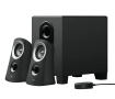Аудио система, Logitech 2.1 Speaker System Z313, снимка 2