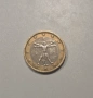 1 Евро 2002 Ветрувиански човек , снимка 1