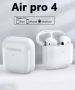 Bluetooth слушалки Air pro 4, снимка 1