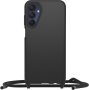 OtterBox Калъф за Samsung Galaxy A15 / A15 5G с регулируема и подвижна каишка за огърлица, черен, снимка 3