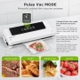Вакуум машина Bonsenkitchen 4 в 1, Вакуумно запечатване, снимка 4