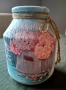 Декориран буркан, снимка 1