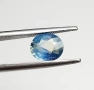 Двуцветен естествен ненагряван сапфир 1.10кт от Танзаниа! Сертифициран! Нов!, снимка 6