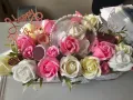 Букети от сапунени цветя, снимка 14