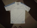 Тениски ADIDAS  мъжки,М  бяла/синьо и бяла/черно, снимка 2