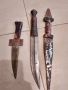 Лот от 3 арабски ножа, снимка 1
