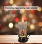 Магическа коледна свещ - декорация, снимка 1