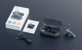 Bluetooth слушалка за едно ухо, Bluetooth слушалка с калъф, микрофон, снимка 9