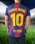 Футболна Тениска на Барселона / Barcelona - LAMINE YAMAL номер 10, снимка 8