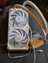 Водно охлаждане Deepcool LS520 SE WH, снимка 1