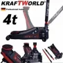 Немски нископрофилен крик KraftWorld 4 тона с две помпи Професионален, снимка 4