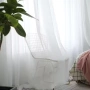 Прозрачни тюлени завеси, снимка 2