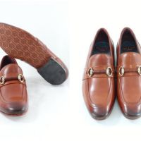 Ted Baker Daiser Burnish Loafers / 41* / обувки мокасини от естествена кожа и гьон / състояние: ново, снимка 4 - Спортно елегантни обувки - 45554918