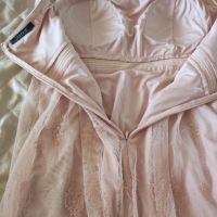 Бебешко розова рокля Esprit M, снимка 2 - Рокли - 45091555