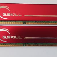 G.SKILL 4 GB (2x2GB) , снимка 2 - RAM памет - 45313693