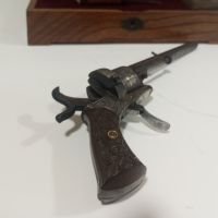 Стар щифтов револвер/пистолет , снимка 4 - Антикварни и старинни предмети - 45845592