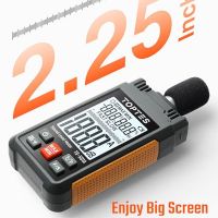 Нов TopTes TS-501A Преносим Децибелметър с LCD и MAX/MIN Функции Измерване звук, снимка 2 - Друга електроника - 45469300