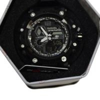 Водоустойчив спортен дигитален часовник EXPONI "Двоен екран,подсветка,аларма, хронометър и др. , ", снимка 3 - Мъжки - 45872031