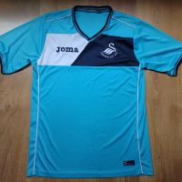 Swansea City - юношеска футболна тениска England, снимка 1 - Детски тениски и потници - 45386741