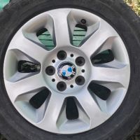 Джанти 16" с гуми за BMW E39, снимка 4 - Гуми и джанти - 45403773