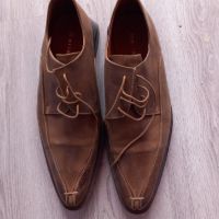Официални мъжки обувки от естествена кожа.43 номер., снимка 2 - Официални обувки - 45754657