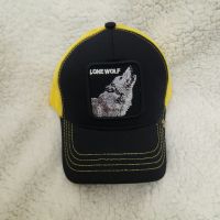 GOORIN BROS шапка Black WOLF Вълк Бяла + Червена шапка с Козирка Фенска лято24, снимка 7 - Шапки - 45397946