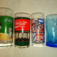 Кока Кола чаши за колекционери coca cola, снимка 2 - Чаши - 32899348