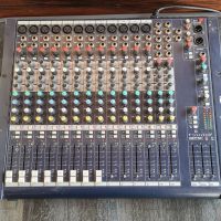 Аудиомиксер  Soundcraft , снимка 3 - Ресийвъри, усилватели, смесителни пултове - 46191445