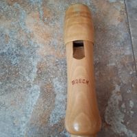Дървена немска флейта , снимка 4 - Духови инструменти - 46008378