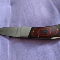 Juguar джобно ножче  отлично 120х 80мм острие, снимка 8 - Ножове - 45160691