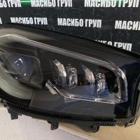 Фарове MULTIBEAM LED фар за Мерцедес ГЛС Mercedes GLS W167, снимка 2 - Части - 39376455