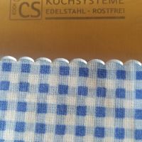 кухненски нож Edelstahl - Rostfrei, снимка 5 - Прибори за хранене, готвене и сервиране - 45270816
