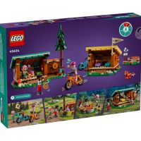 LEGO® Friends 42624 - Лагер за приключения - уютните хижи, снимка 2 - Конструктори - 46201041