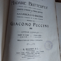 Продавам GIACOMO PUCCINI.1907., снимка 3 - Колекции - 44990244