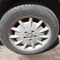 Джанти с летни гуми за Мерцедес, снимка 1 - Гуми и джанти - 45528884