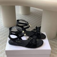 Дамски сандали Christian Dior реплика, снимка 9 - Сандали - 45495847
