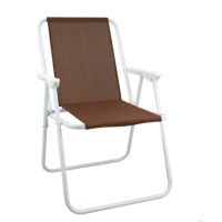Сгъваем стол, Изработен от стомана и textilene за къмпинг градина , снимка 7 - Къмпинг мебели - 45864485