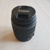 Обектив Canon EF-S, снимка 1 - Обективи и филтри - 45169028