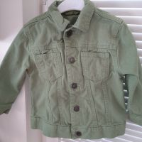 Дънково зелено яке , снимка 1 - Детски якета и елеци - 45240631