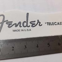 Ваденка Fender Telecaster Spaghetti Logo, снимка 4 - Китари - 45931349