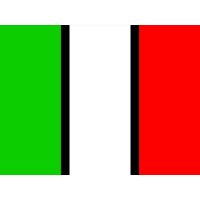 LED Емблема Италианското знаме Флаг 24V, снимка 2 - Аксесоари и консумативи - 45743043
