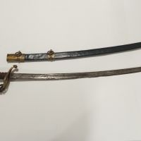 Стара бойна сабя , снимка 1 - Антикварни и старинни предмети - 45374782