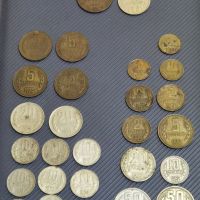  Български монети от 1 до 50ст.от 1962 до 1989г., снимка 1 - Нумизматика и бонистика - 45440742