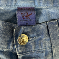 Мъжки дънки True Religion vintage Geno Denim Jeans, снимка 3 - Дънки - 44991721