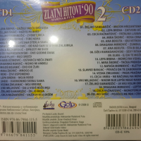 Zlatni hitovi '90 - 2, снимка 2 - CD дискове - 45068814